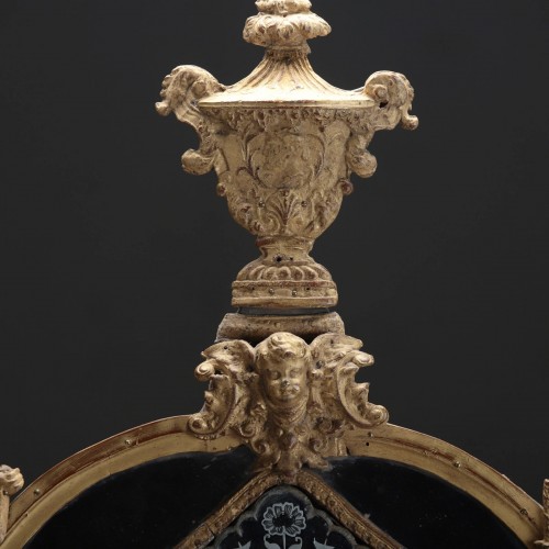  - Miroir suédois vers 1680