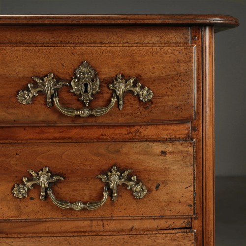 XVIIIe siècle - Commode Louis XV