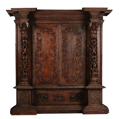 Baroque Italian Armoire 