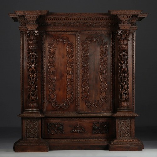 Armoire Baroque Italienne - Mobilier Style 