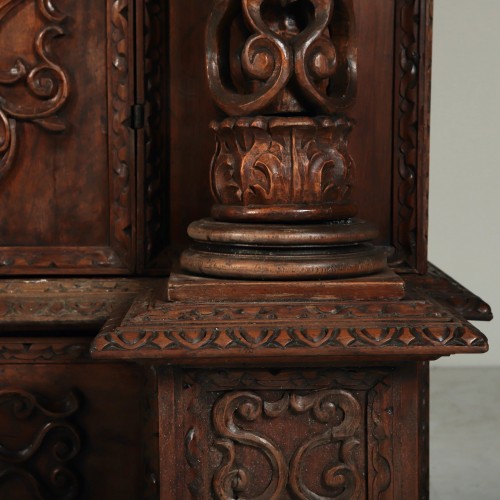 Armoire Baroque Italienne - Vagabond Antiques