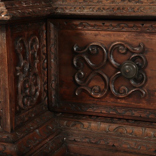 Armoire Baroque Italienne - 