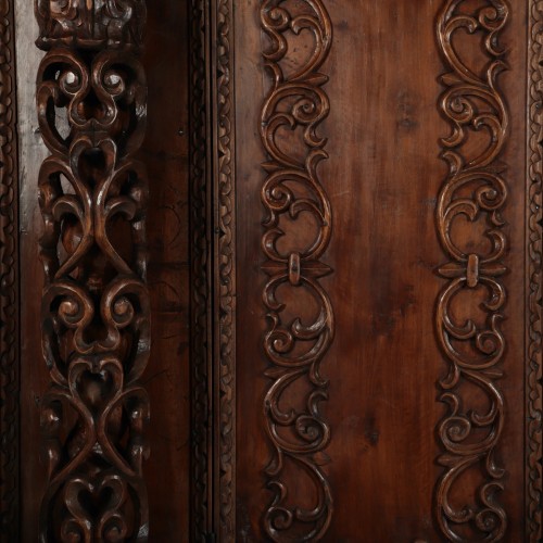 Antiquités - Armoire Baroque Italienne