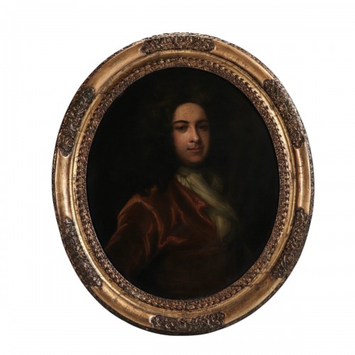 Portrait, école anglaise du XVIIe siècle