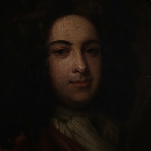 A 17th Century English School Portrait - Paintings & Drawings Style 