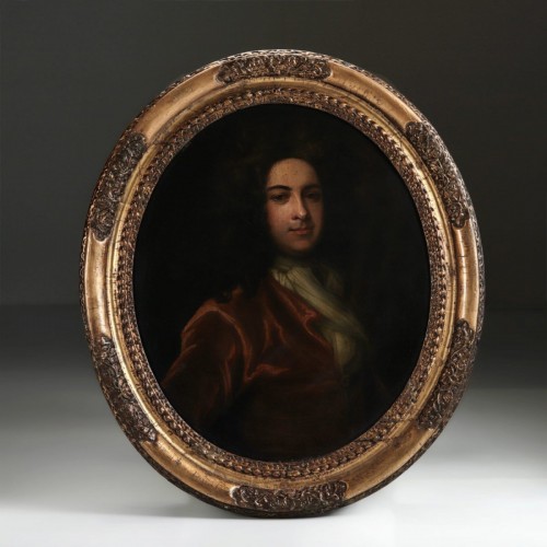 Antiquités - A 17th Century English School Portrait