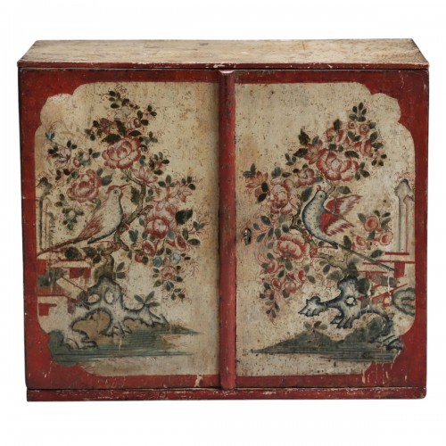 Cabinet à décor de Chinoiseries, vers 1780