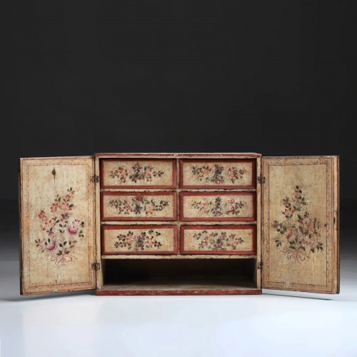 Furniture  - Chinoiserie Cabinet, circa 1780