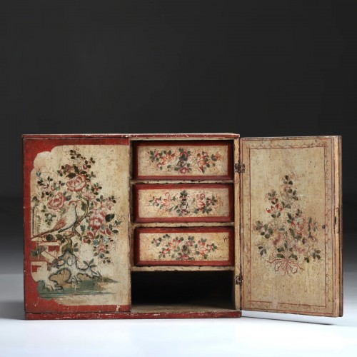 Chinoiserie Cabinet, circa 1780 - 