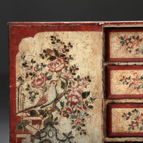 Chinoiserie Cabinet, circa 1780 - 