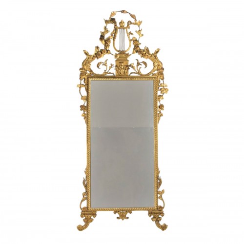 Grand Miroir Néo-Classique, vers 1790