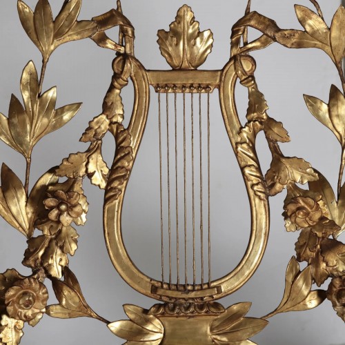 Grand Miroir Néo-Classique, vers 1790 - Miroirs, Trumeaux Style Louis XVI