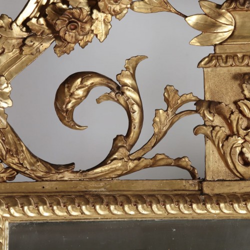 Grand Miroir Néo-Classique, vers 1790 - Louis XVI