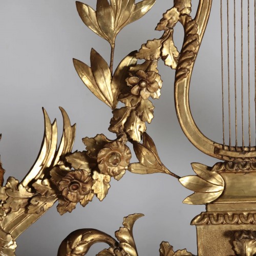 Louis XVI - Grand Miroir Néo-Classique, vers 1790