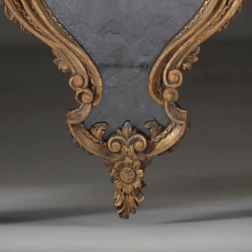 Paire de miroirs italiens, vers 1800 - Vagabond Antiques