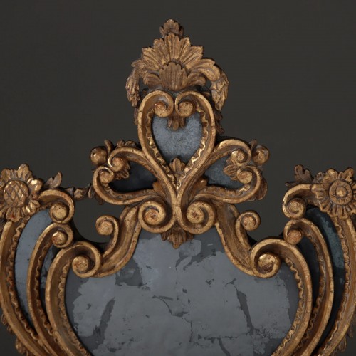 Paire de miroirs italiens, vers 1800 - 