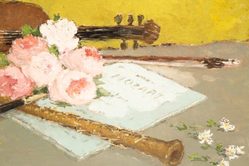 Dietz Edzard (1893 – 1963) ) - La Musique et les Roses - 