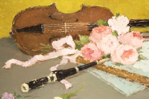  - Dietz Edzard (1893 – 1963) - La Musique et les Roses