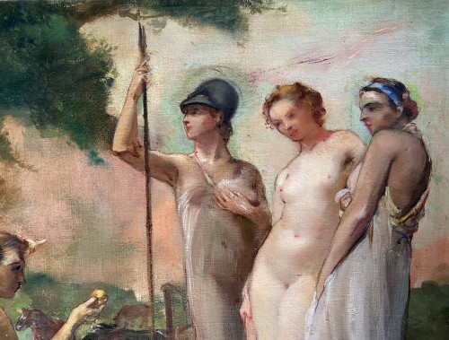 Georges Van Zevenberghen (1877 – 1968) - Judgment of Paris  - 