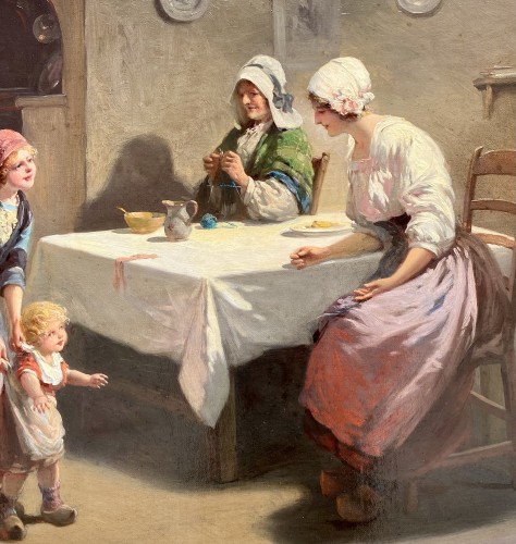 Bernard J. Blommers (1845  – 1914) - The First Steps - 