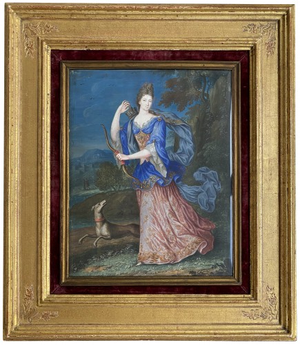 Diana, Goddess of the Chase, French School Circa 1660 