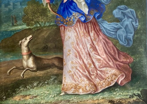 Louis XIV - Diane, déesse de la chasse, École française vers 1660 