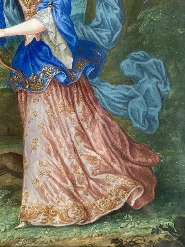 Antiquités - Diane, déesse de la chasse, École française vers 1660 