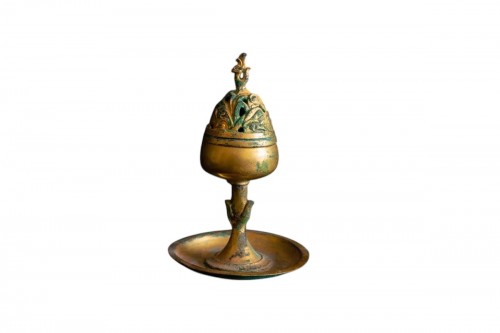 Gilt bronze censer "boshanlu"