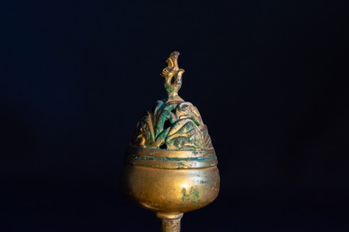 Gilt bronze censer &quot;boshanlu&quot; - 