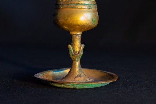 BC to 10th century - Gilt bronze censer &quot;boshanlu&quot;