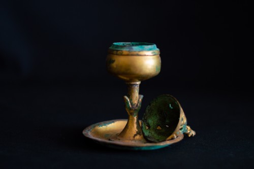 Gilt bronze censer &quot;boshanlu&quot; - 