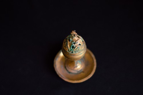  - Gilt bronze censer &quot;boshanlu&quot;