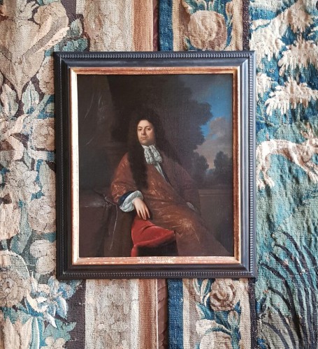 Louis XIV - Reinier de La Haye (c.1640-après 1695) - Portrait d'un Gentilhomme 