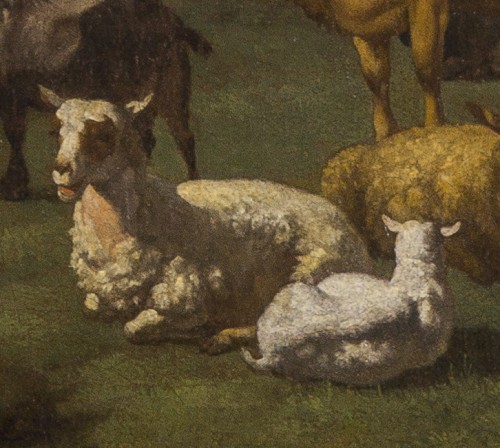 XVIIe siècle - Willem Romeyn (c.1624-1694) - Paysage à l'Italienne 