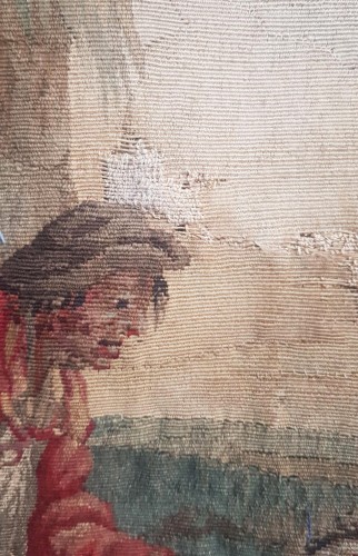 Antiquités - Tapisserie du 18e siècle d'après David Teniers