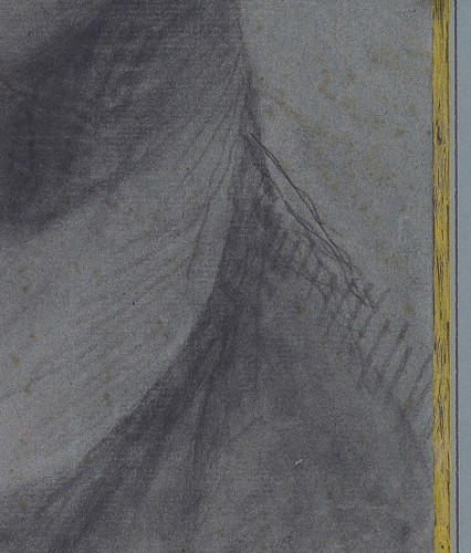 Visage de la Vierge, 18e siècle attribué à Jacob De Wit (1695-1754)  - Louis XV
