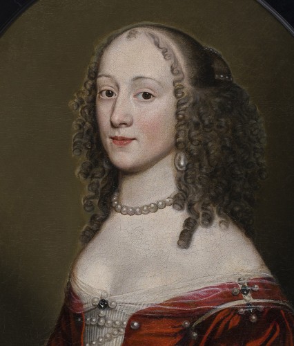 Paintings & Drawings  - Jan Jansz Westerbaen I (c.1600–1686) - Portrait of a Lady
