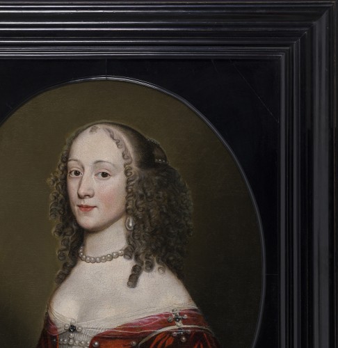 Jan Jansz Westerbaen I (c.1600–1686) - Portrait of a Lady - 