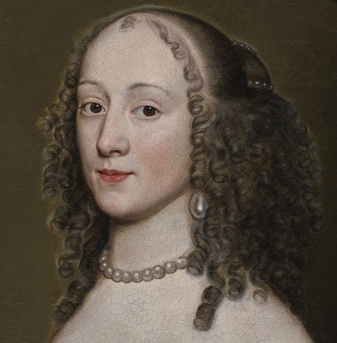 XVIIe siècle - Jan Jansz Westerbaen I (c.1600–1686) - Portrait d'une Dame