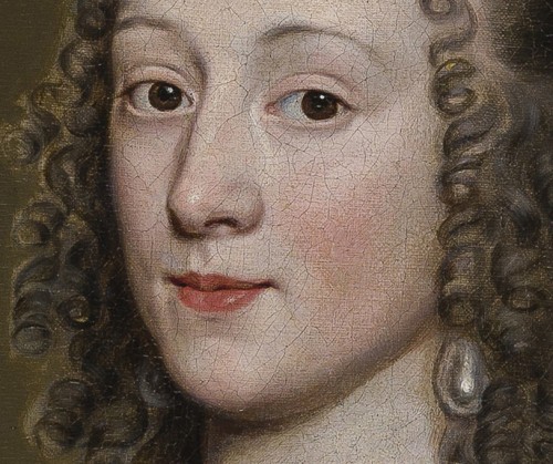 Jan Jansz Westerbaen I (c.1600–1686) - Portrait d'une Dame - Louis XIV