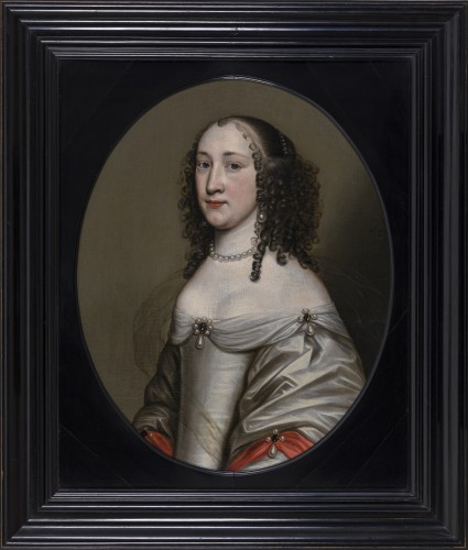 Jan Jansz Westerbaen I (c.1600–1686) - Portrait d'une Dame 