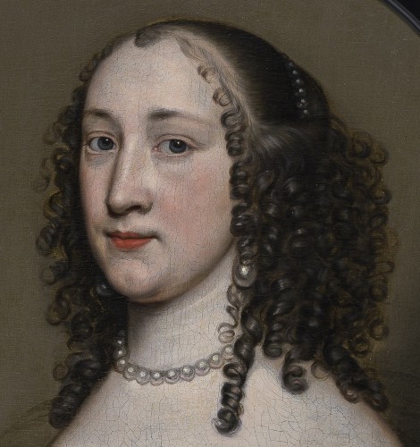 Jan Jansz Westerbaen I (c.1600–1686) - Portrait d'une Dame  - White Rose Fine Art