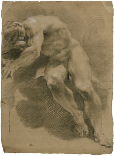 Filippo Pedrini (1763–1856) - Male Nude 