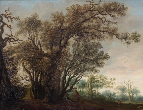 Paintings & Drawings  - Jacob van Moscher (c.1605–after 1650) - Landscape