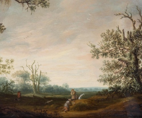 Jacob van Moscher (c.1605–after 1650) - Landscape - 