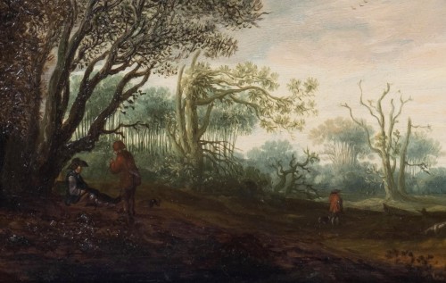 17th century - Jacob van Moscher (c.1605–after 1650) - Landscape