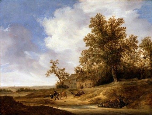 Antiquités - Jacob van Moscher (c.1605–after 1650) - Landscape