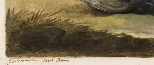 Jacob Xaver Vermoelen (c.1714–1784) - Nature morte aux oiseaux - 