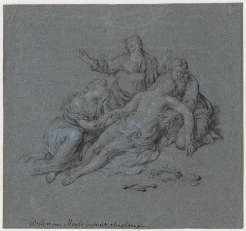Willem van Mieris (1662–1747) - Lamentation