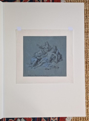 Willem van Mieris (1662–1747) - Lamentation - 